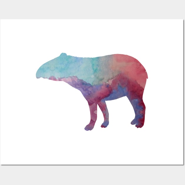 Tapir Wall Art by BittenByErmines